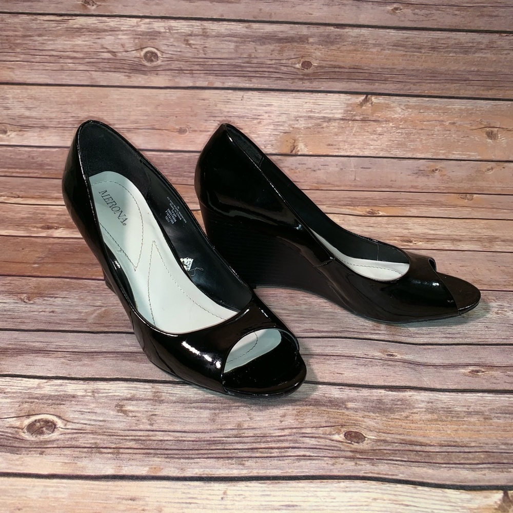 Merona Peep Toe Wedge Heel